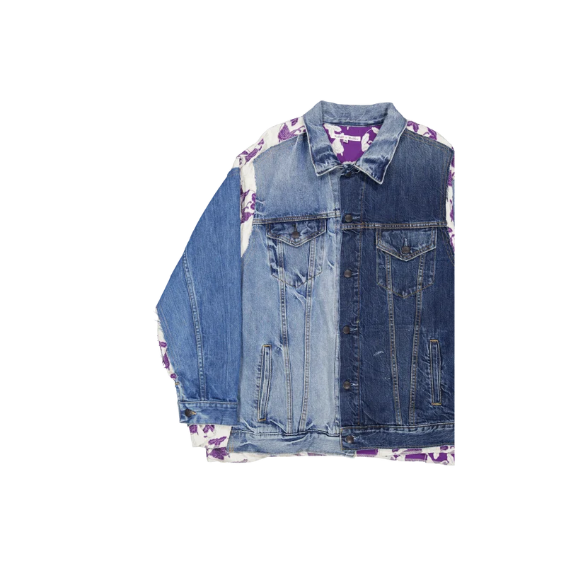 Jean Jacket -> Covered Jacket A-off White
