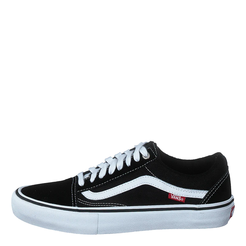 Old Skool Pro Black/white