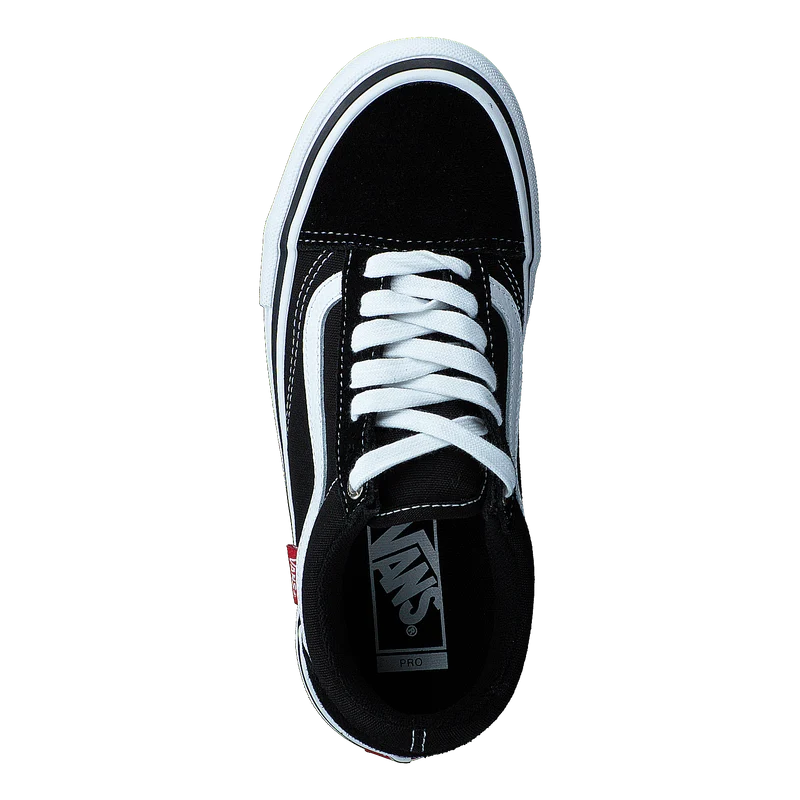 Old Skool Pro Black/white