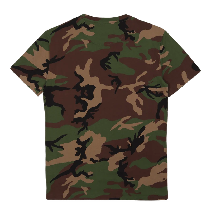 Custom Slim Fit Camo Pocket T-Shirt Surplus Camo
