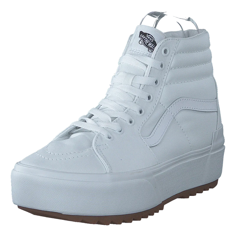 Ua Sk8-hi Stacked (canvas) True White