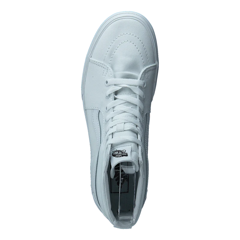 Ua Sk8-hi Stacked (canvas) True White