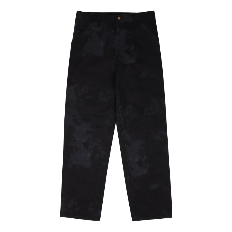 Single Knee Chromo Pant Black Chromo