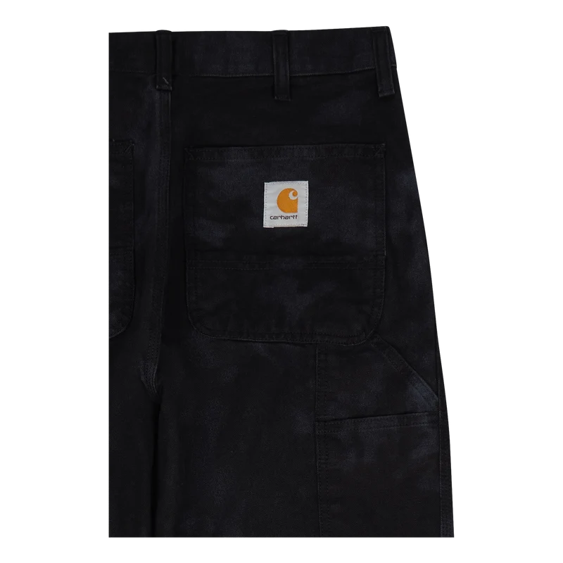 Single Knee Chromo Pant Black Chromo