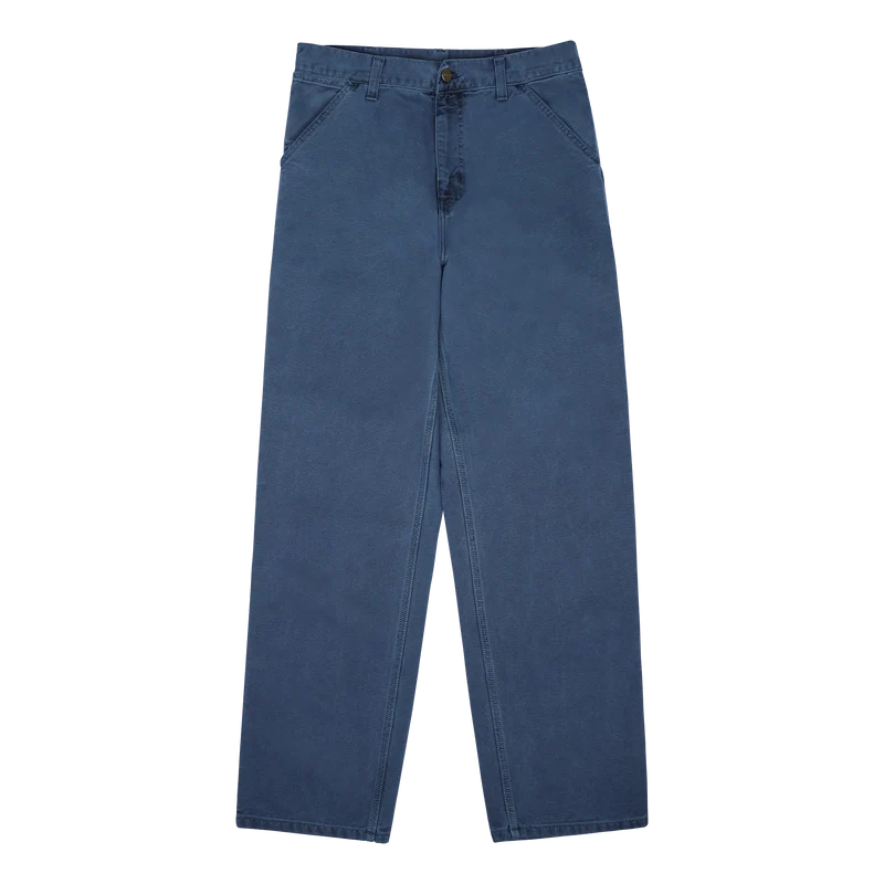 Single Knee Pant Storm Blue