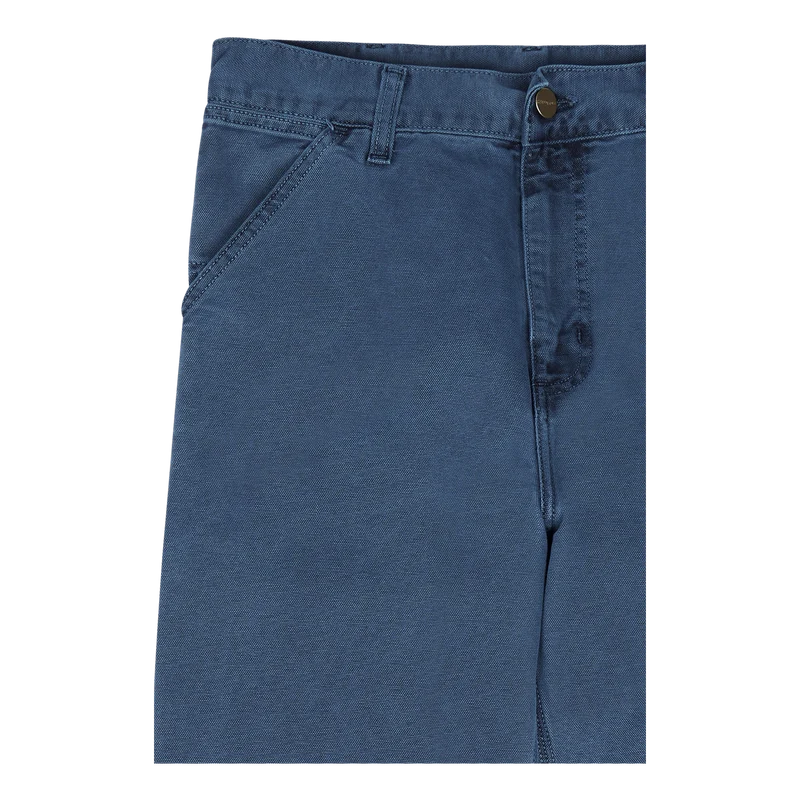 Single Knee Pant Storm Blue