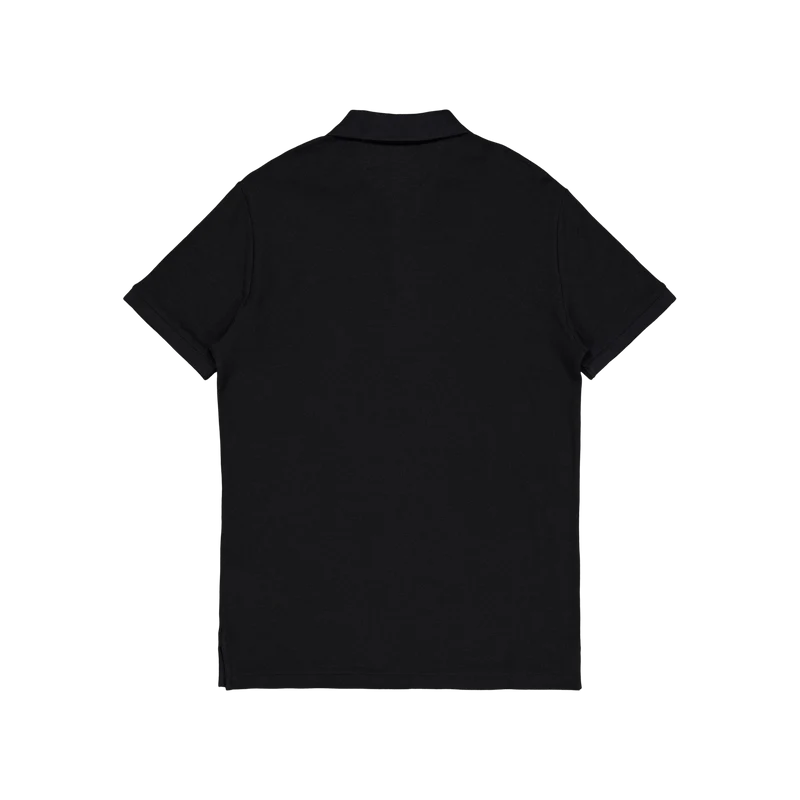 Custom Slim Fit CLARUS® Polo Shirt Polo Black