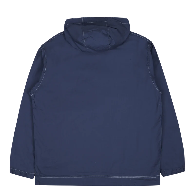Terrain Contrast Stitch Jacket Navy