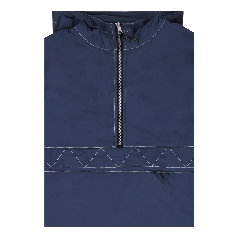 Terrain Contrast Stitch Jacket Navy