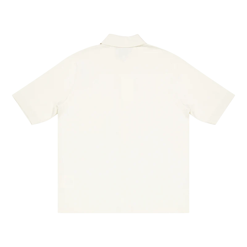Rollo Cotton Linen Ss Shirt Kit White