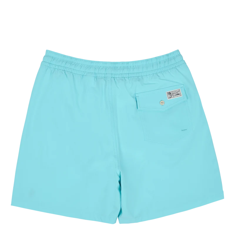 5.75-Inch Traveler Classic Swim Trunk Hammond Blue