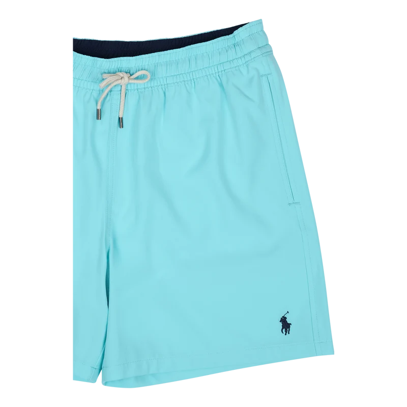 5.75-Inch Traveler Classic Swim Trunk Hammond Blue