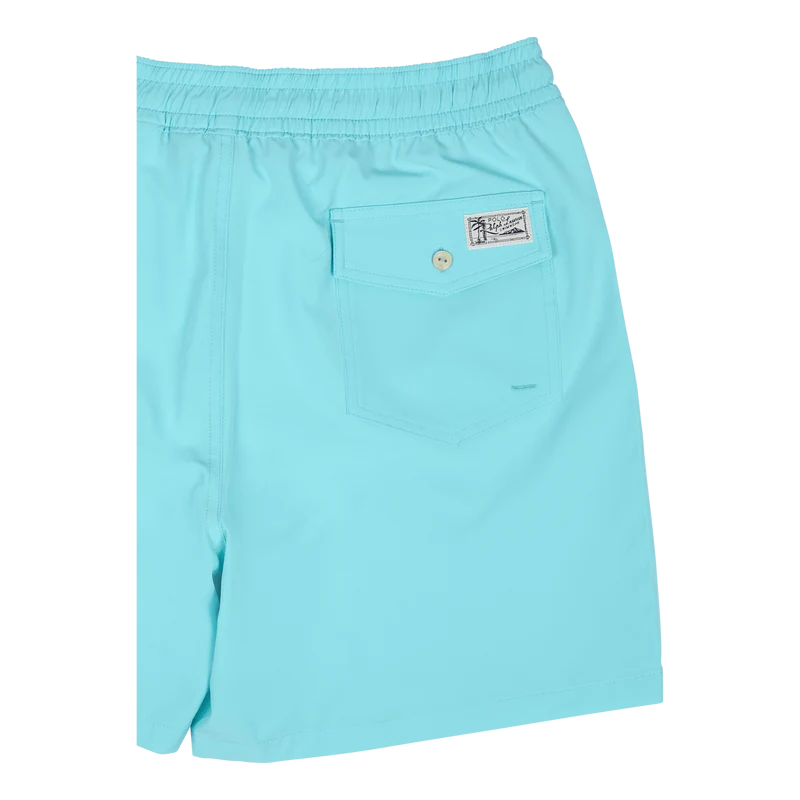 5.75-Inch Traveler Classic Swim Trunk Hammond Blue