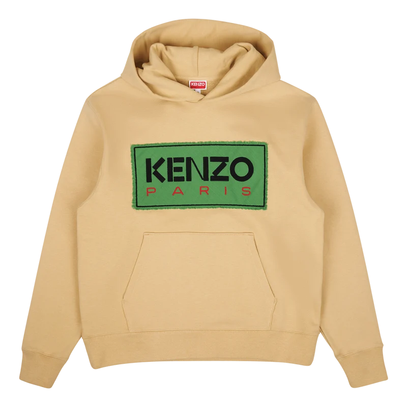 Hoodie Tricolor Kenzo Paris Beige
