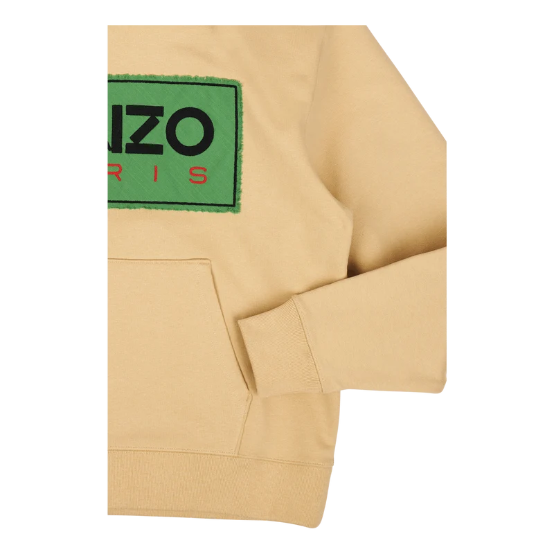 Hoodie Tricolor Kenzo Paris Beige