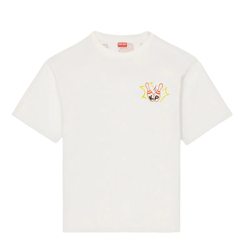T-shirt Bowling Elephant Off White