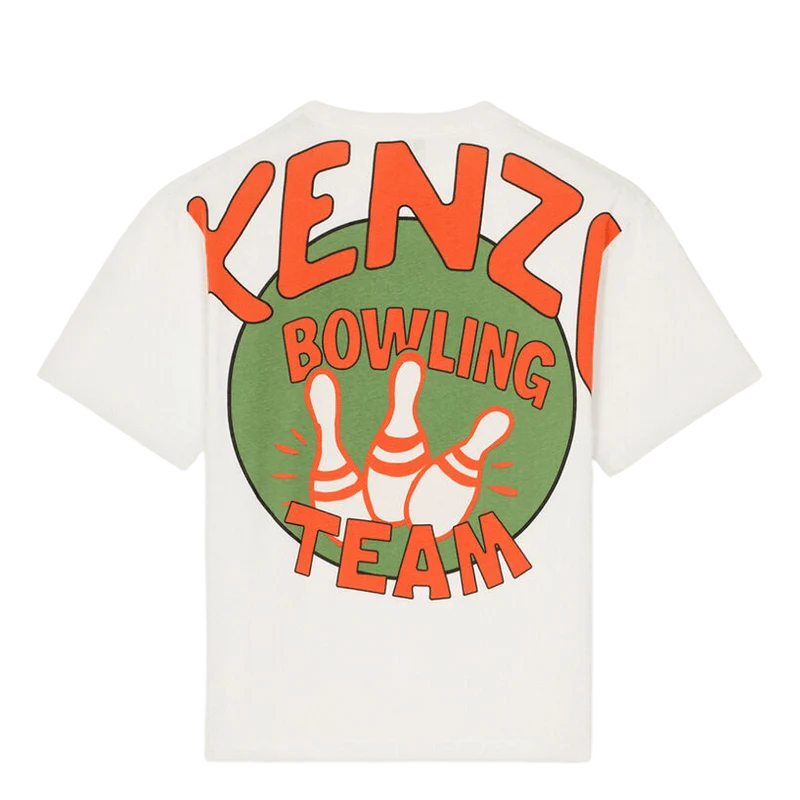 T-shirt Bowling Elephant Off White