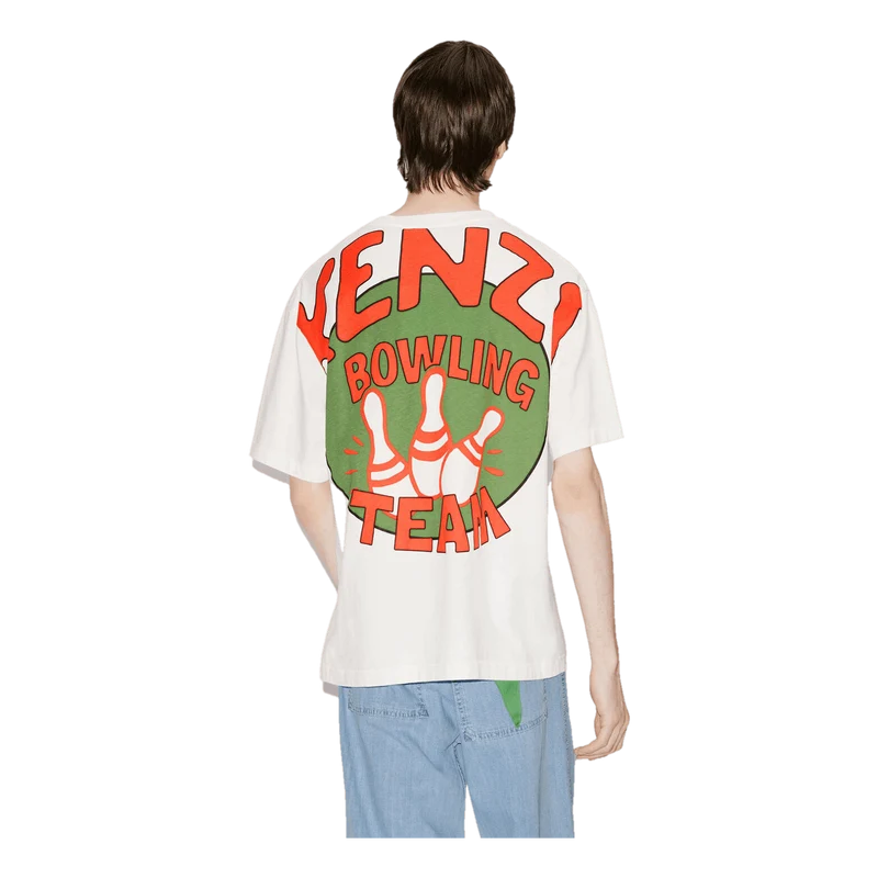 T-shirt Bowling Elephant Off White