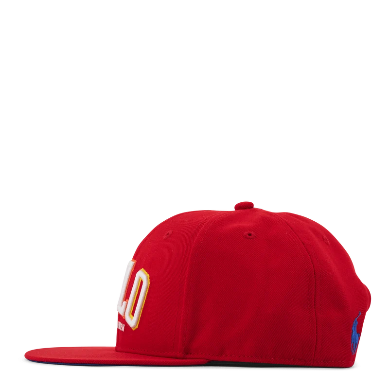 Polo Ralph Lauren 150d Poly Twill-high Crown