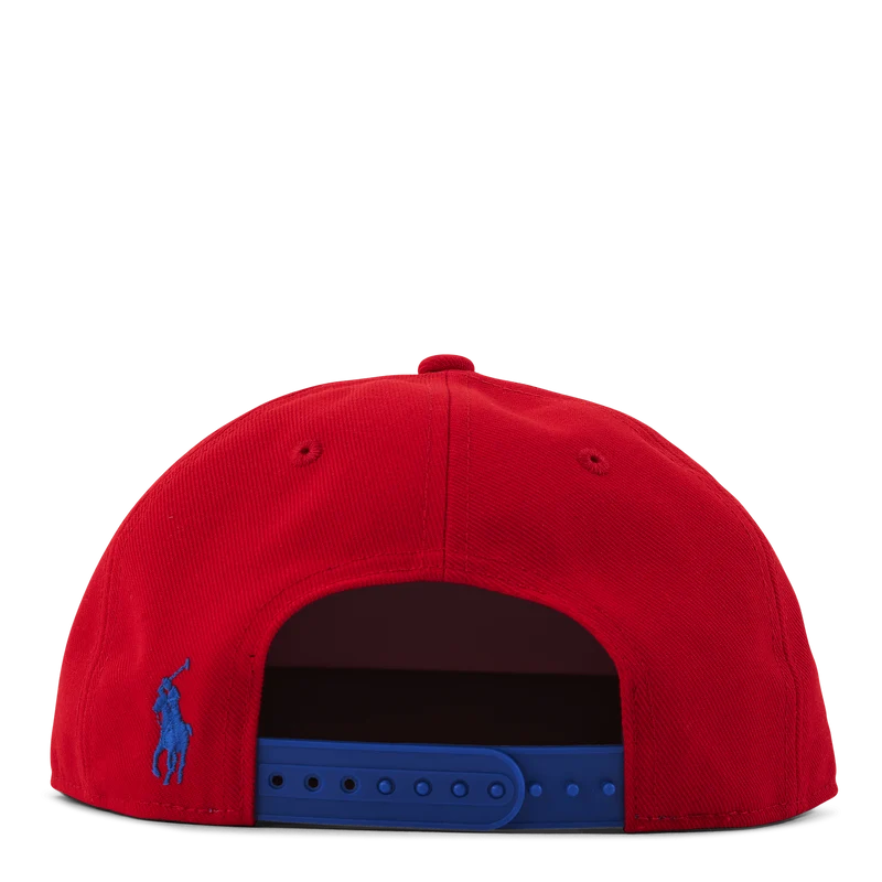 Polo Ralph Lauren 150d Poly Twill-high Crown
