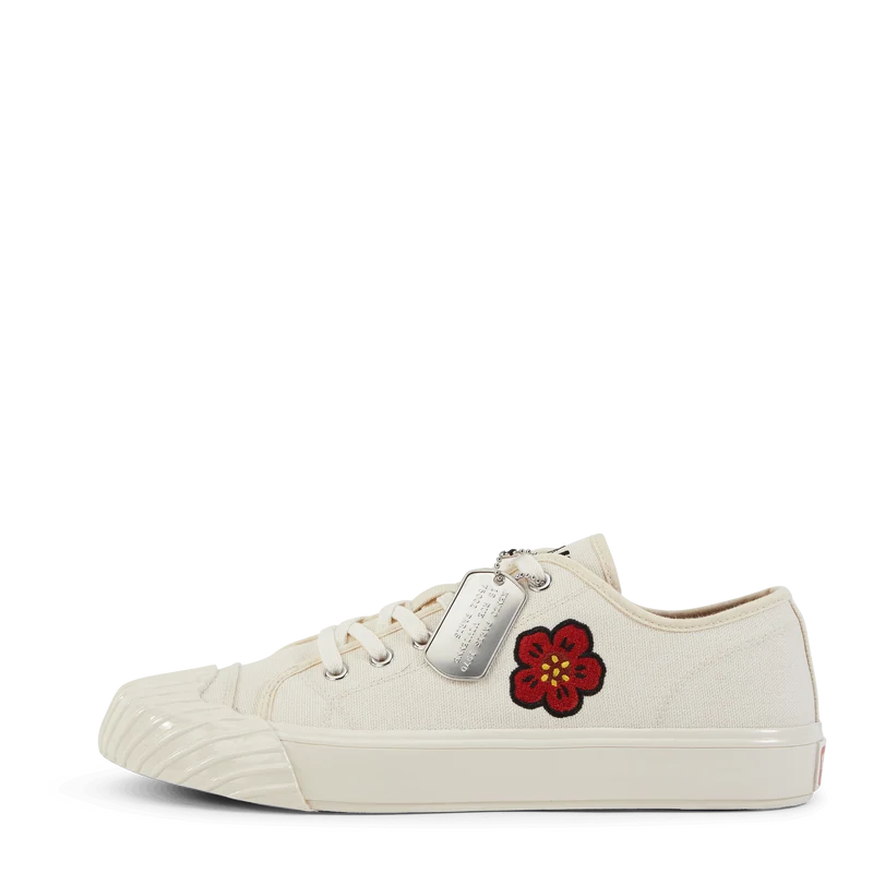 Low Top Sneaker Boke Flower Cream