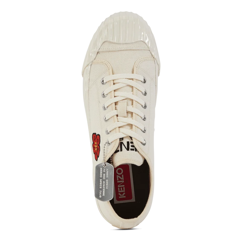 Low Top Sneaker Boke Flower Cream