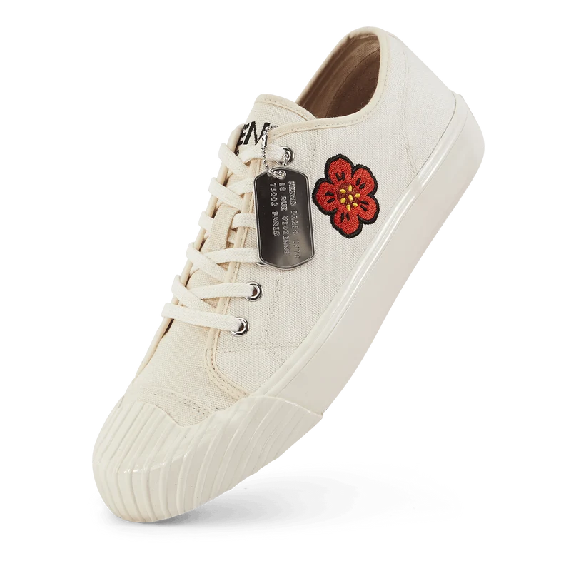 Low Top Sneaker Boke Flower Cream