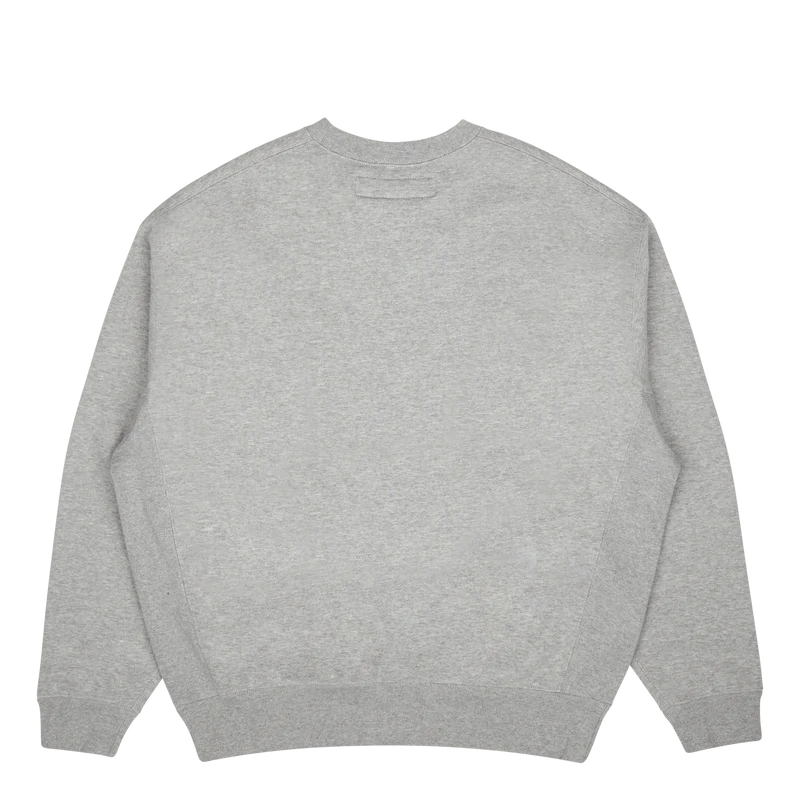 College-s Crewneck Ls . Co Gray