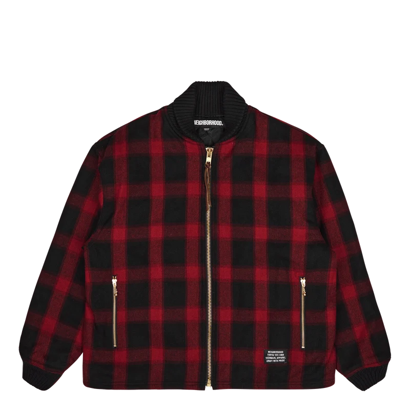 Buffalo Check Jk . Wn Red