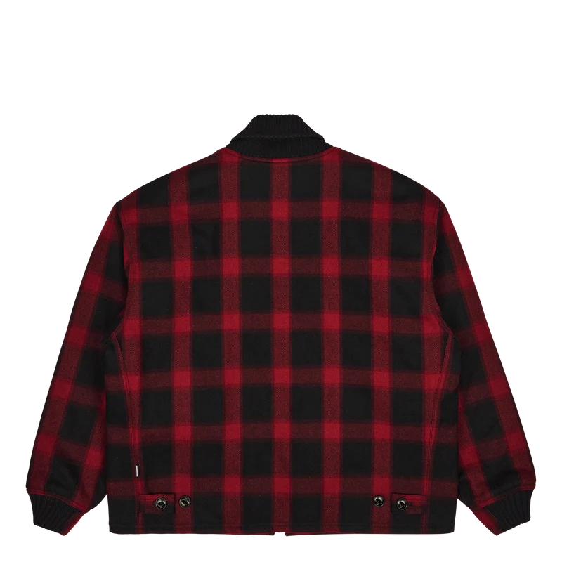 Buffalo Check Jk . Wn Red