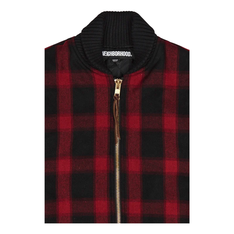 Buffalo Check Jk . Wn Red