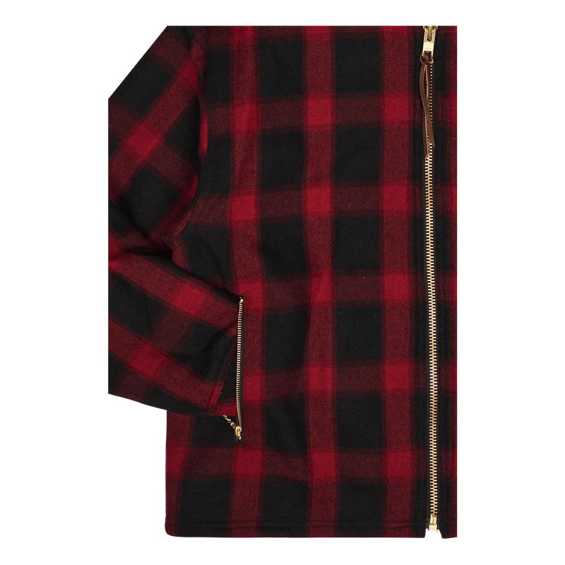 Buffalo Check Jk . Wn Red