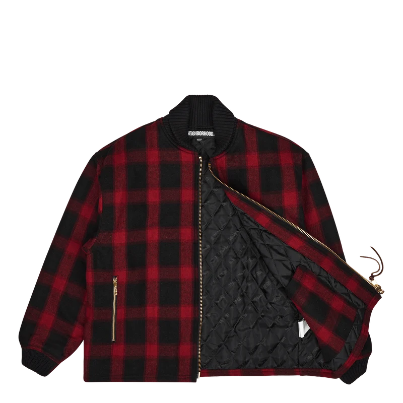Buffalo Check Jk . Wn Red