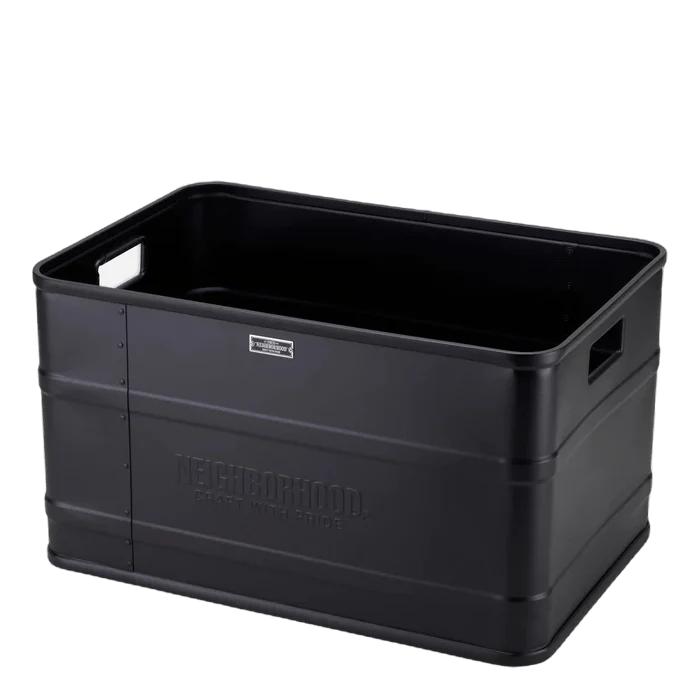 U-73 Container Box . Al Black