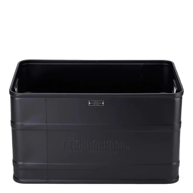 U-73 Container Box . Al Black
