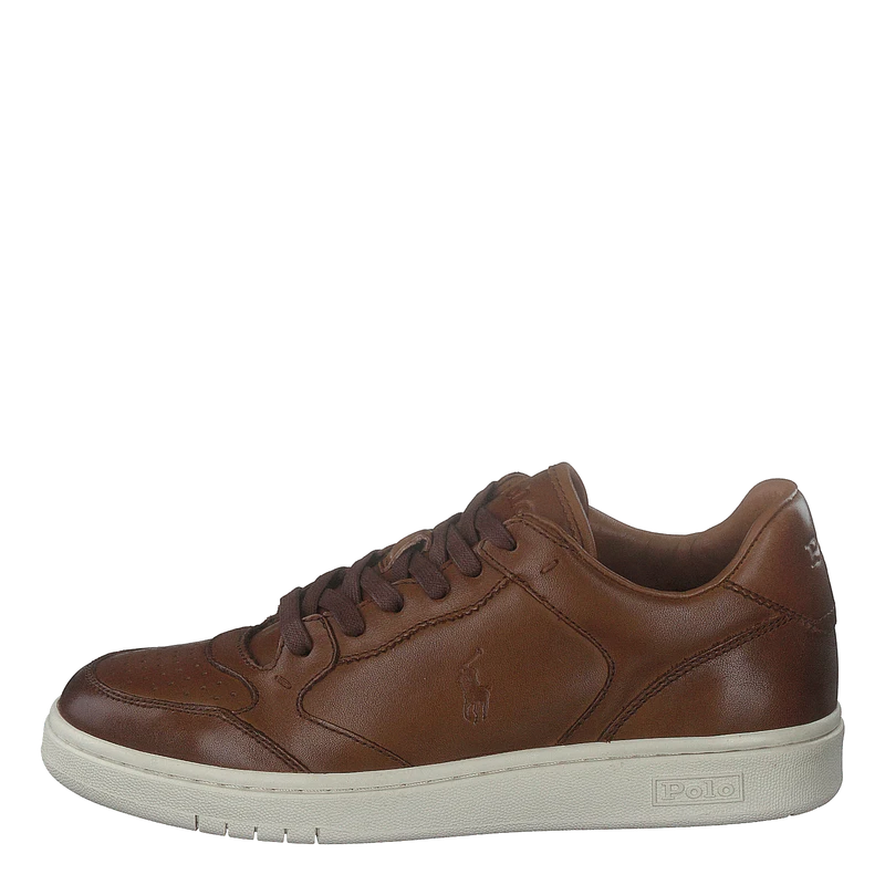 Court Leather Sneaker Pale Russet