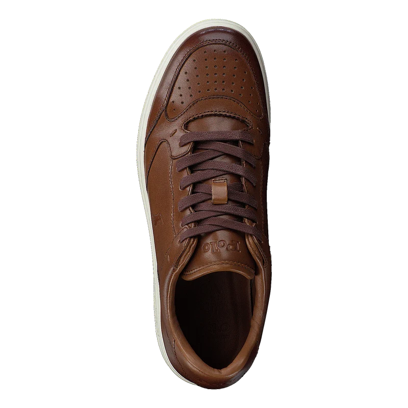 Court Leather Sneaker Pale Russet