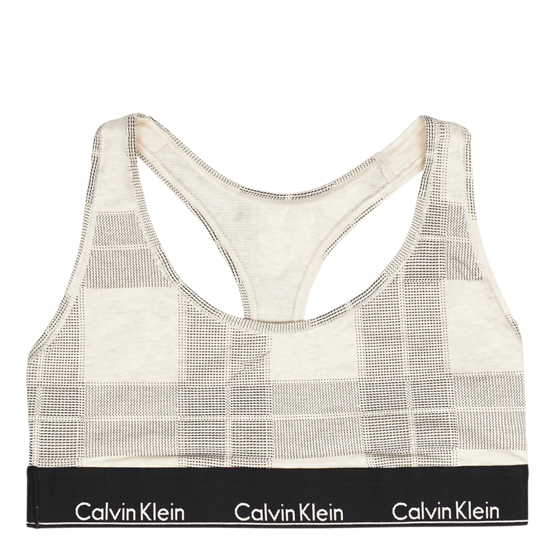 Unlined Bralette Beige