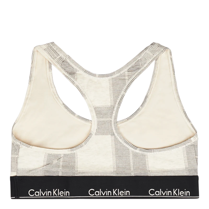 Unlined Bralette Beige