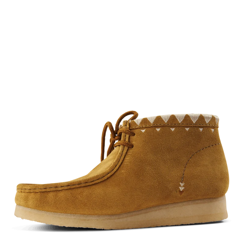 Wallabee Boot Oakmoss Wlined