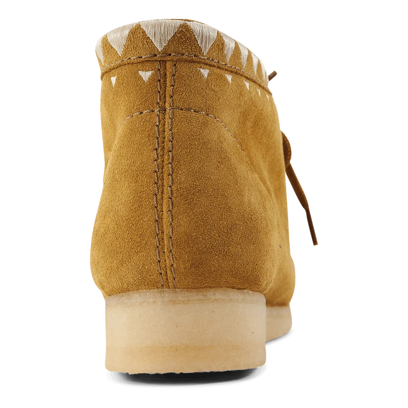 Wallabee Boot Oakmoss Wlined