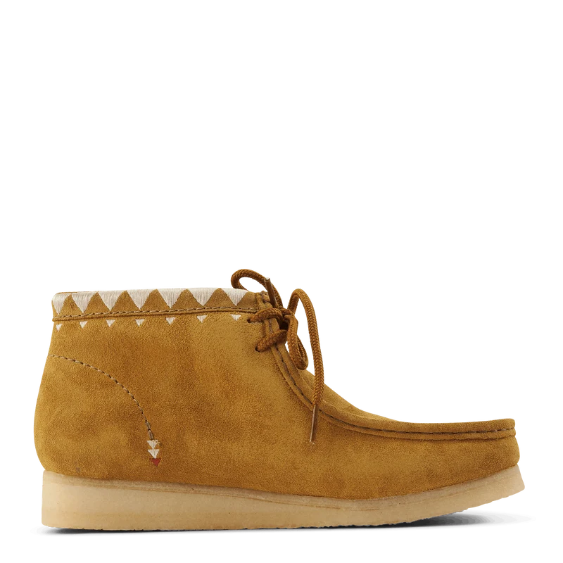 Wallabee Boot Oakmoss Wlined