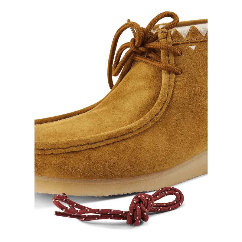 Wallabee Boot Oakmoss Wlined