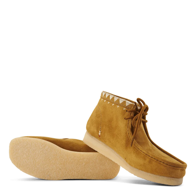 Wallabee Boot Oakmoss Wlined