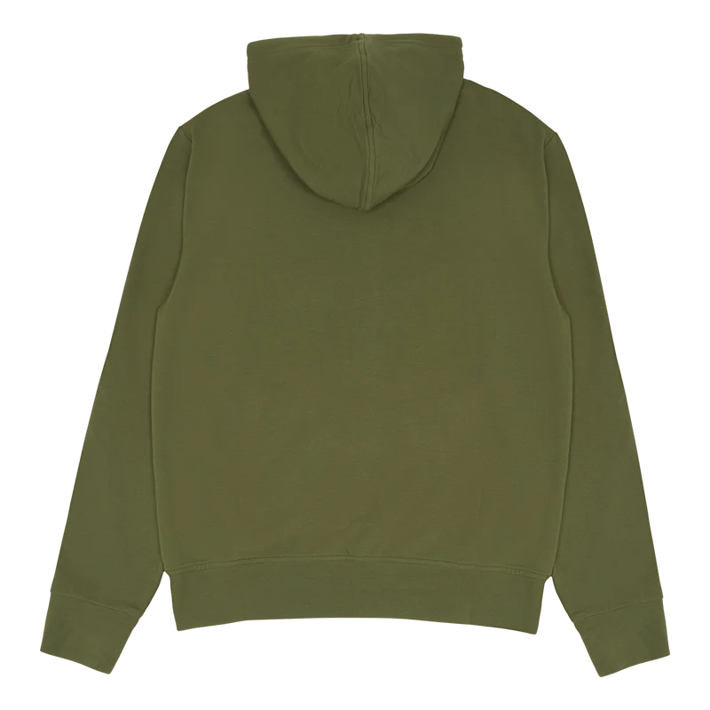 French Terry Sleep Hoodie Army Olive