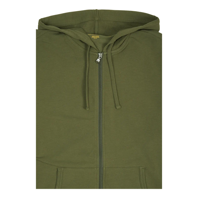 French Terry Sleep Hoodie Army Olive