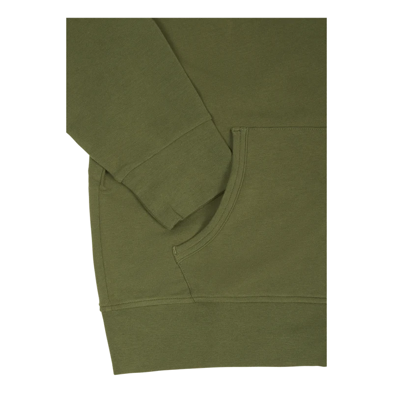 French Terry Sleep Hoodie Army Olive