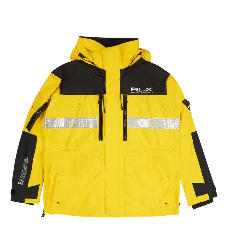 Rlx Ptrsn Jkt-lined-field Jack Racing Yellow