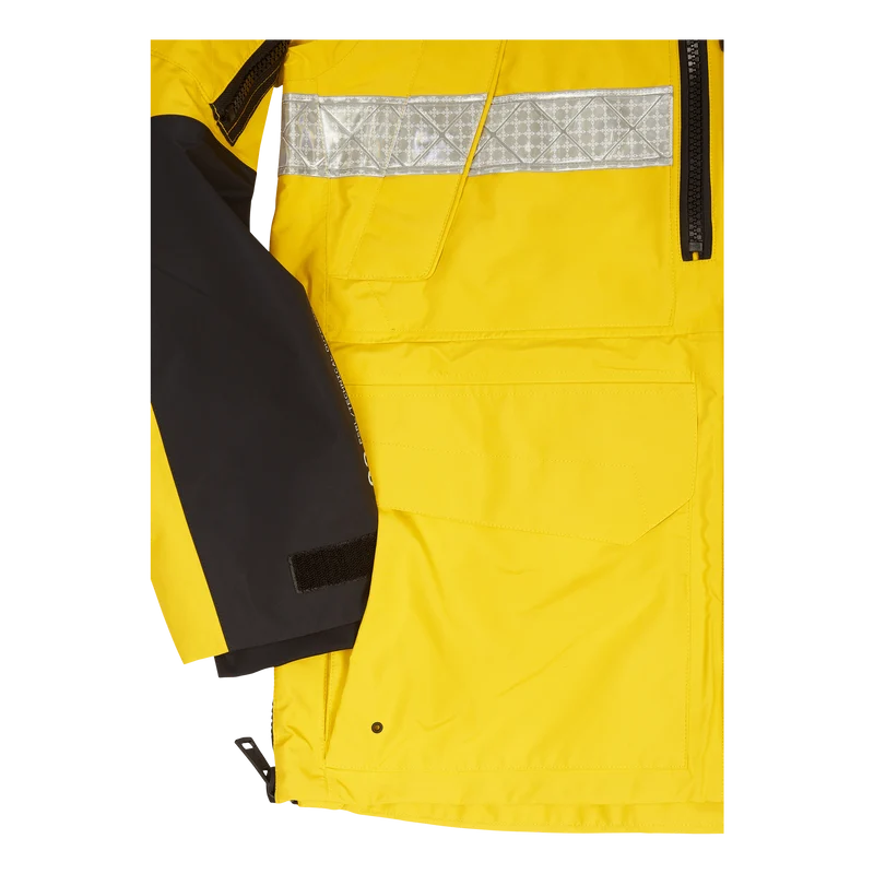 Rlx Ptrsn Jkt-lined-field Jack Racing Yellow