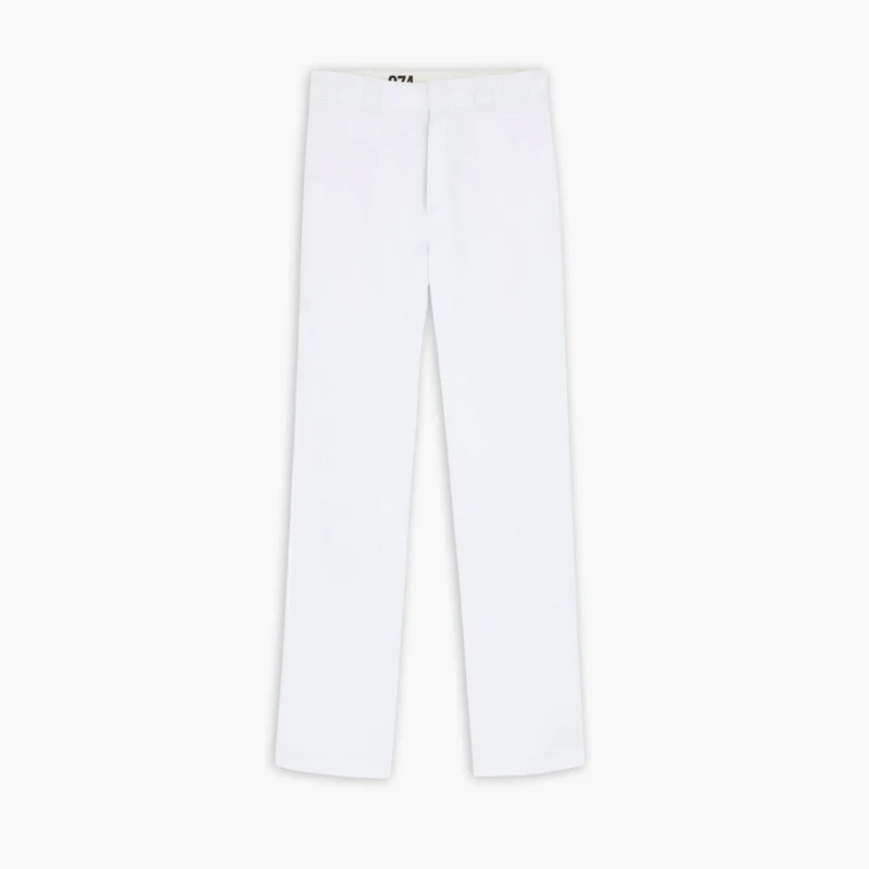 874 Work Pant Rec White